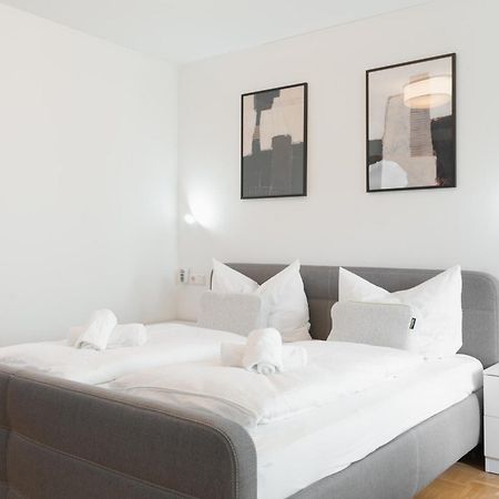 Untersee-Suite Istayunixi Seenaehe-Terrasse-Workspace-Netflix-Parkplatz Radolfzell am Bodensee Buitenkant foto